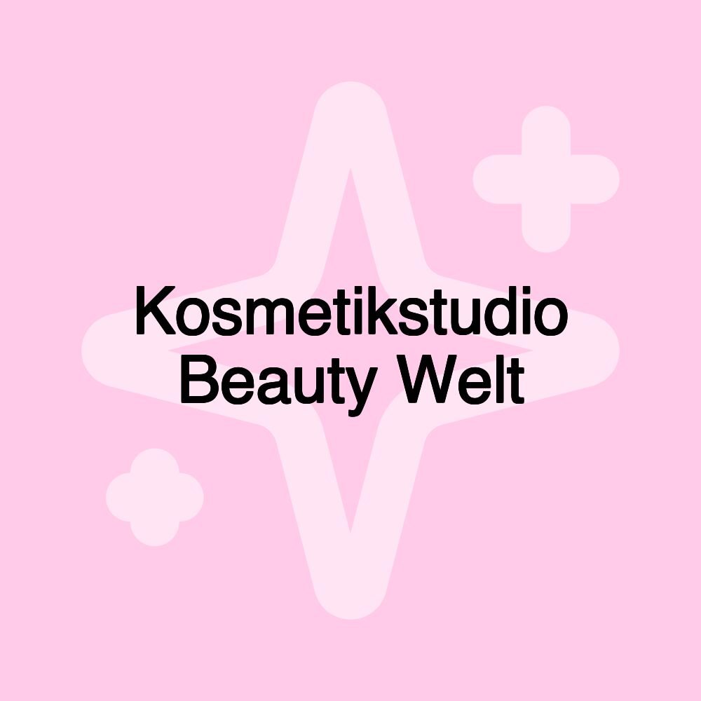 Kosmetikstudio Beauty Welt