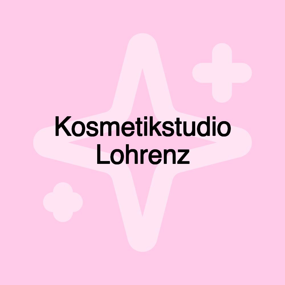 Kosmetikstudio Lohrenz