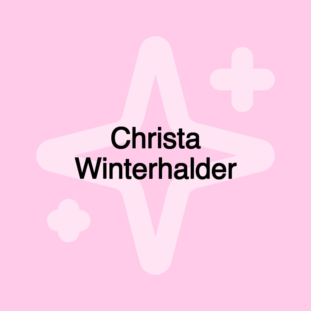 Christa Winterhalder