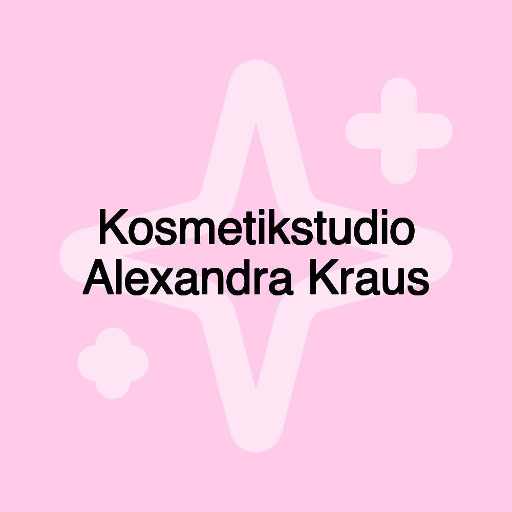 Kosmetikstudio Alexandra Kraus