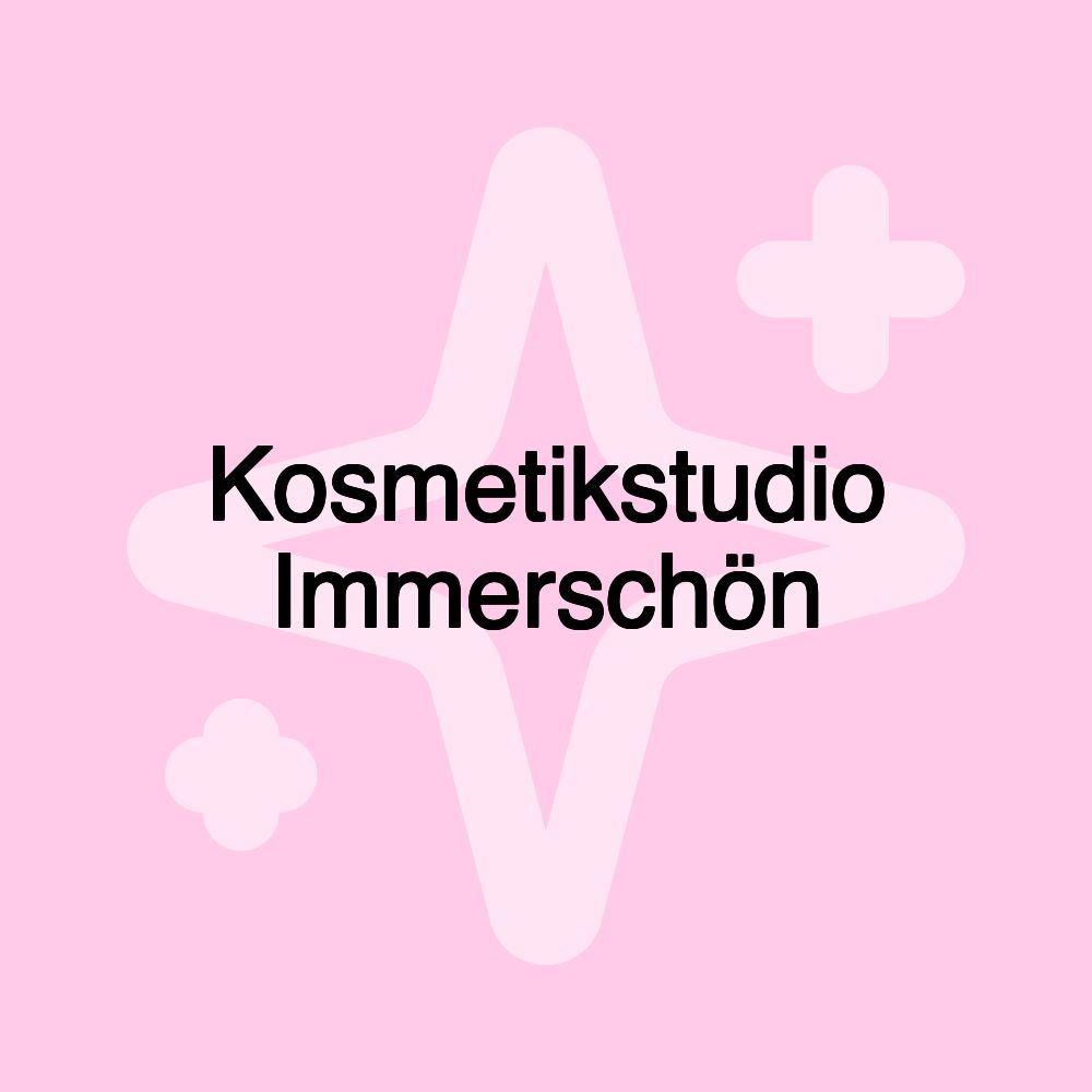 Kosmetikstudio Immerschön