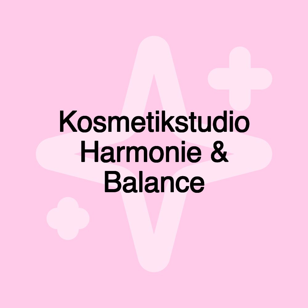 Kosmetikstudio Harmonie & Balance