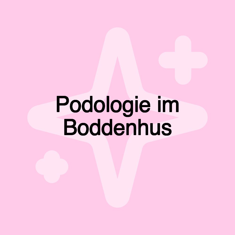 Podologie im Boddenhus