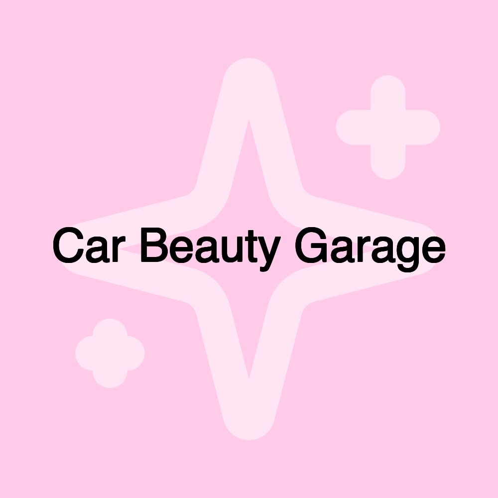 Car Beauty Garage