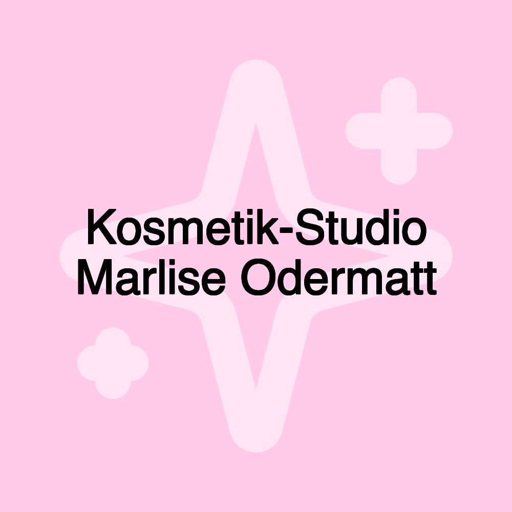 Kosmetik-Studio Marlise Odermatt