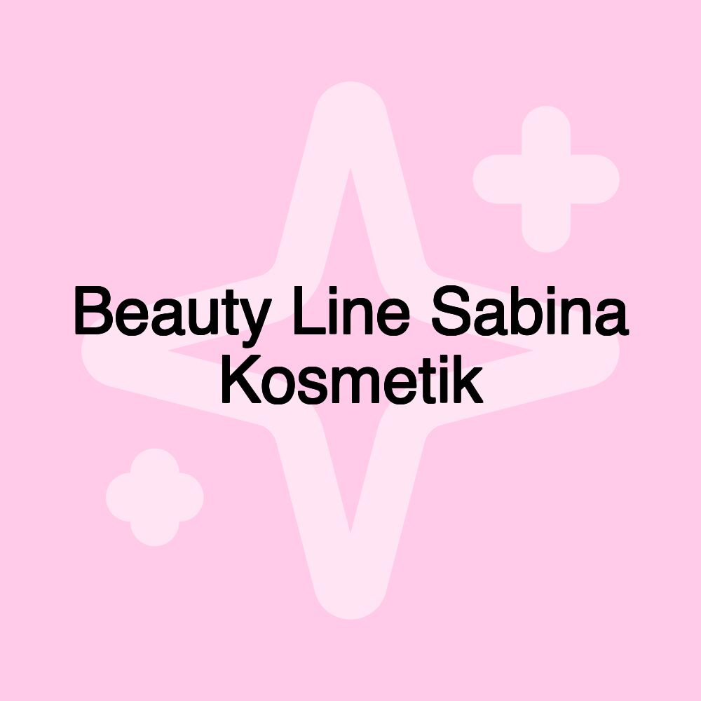 Beauty Line Sabina Kosmetik