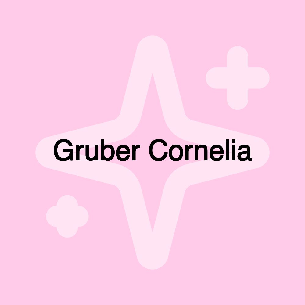 Gruber Cornelia