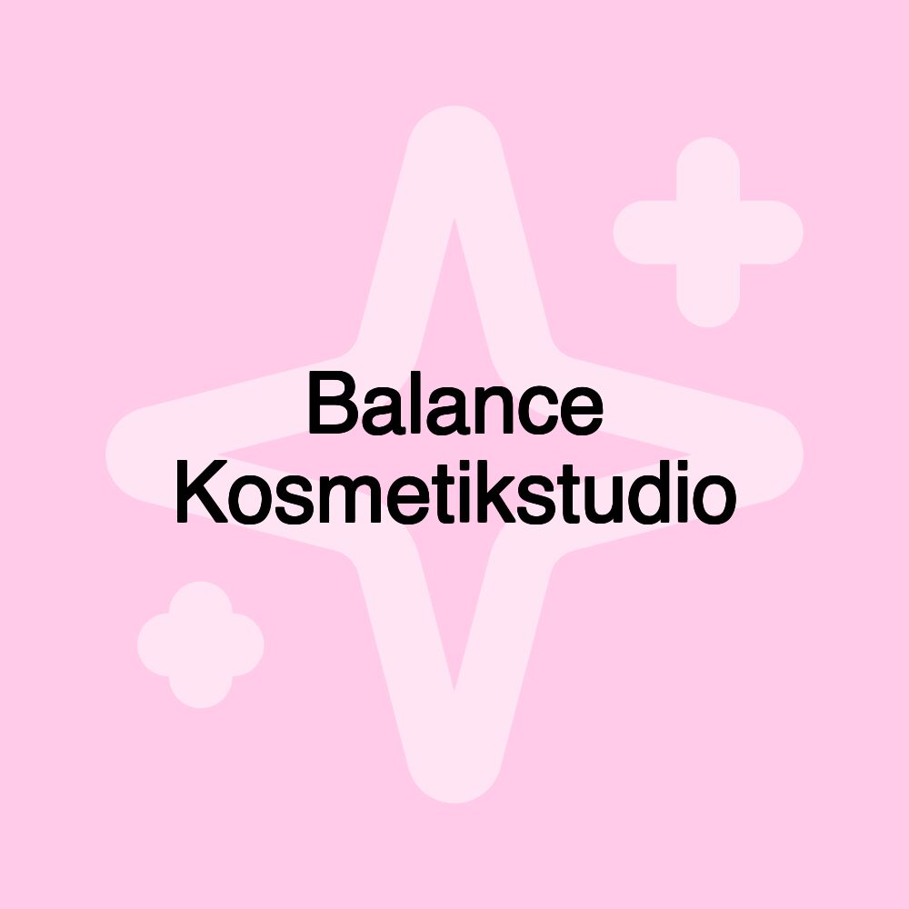 Balance Kosmetikstudio