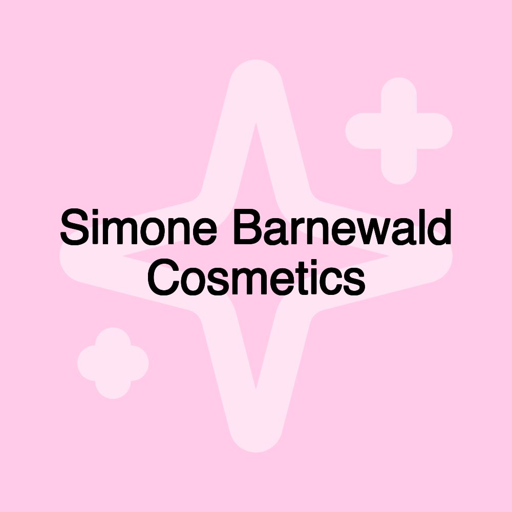 Simone Barnewald Cosmetics