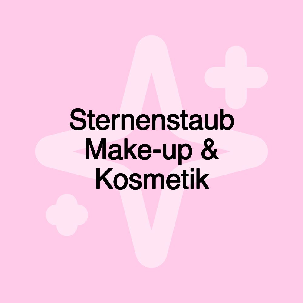 Sternenstaub Make-up & Kosmetik