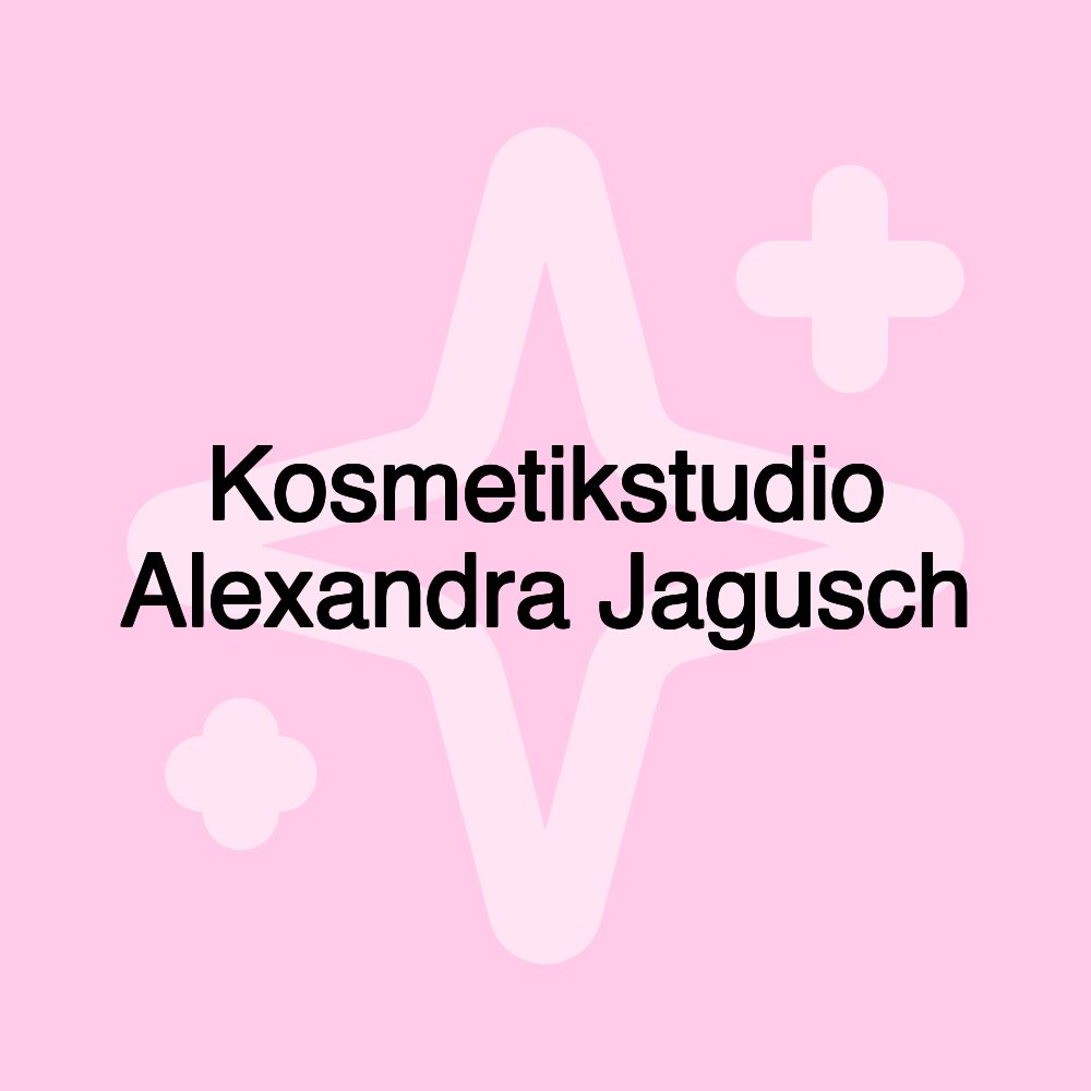 Kosmetikstudio Alexandra Jagusch