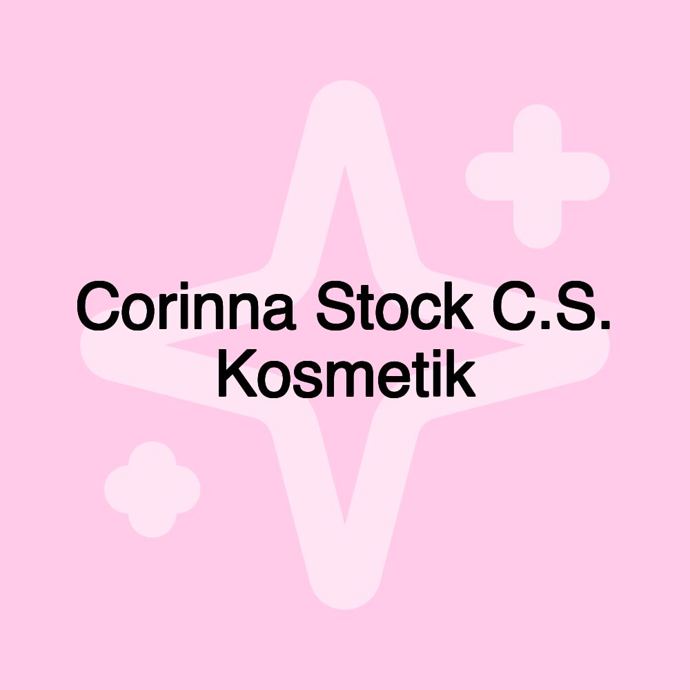 Corinna Stock C.S. Kosmetik