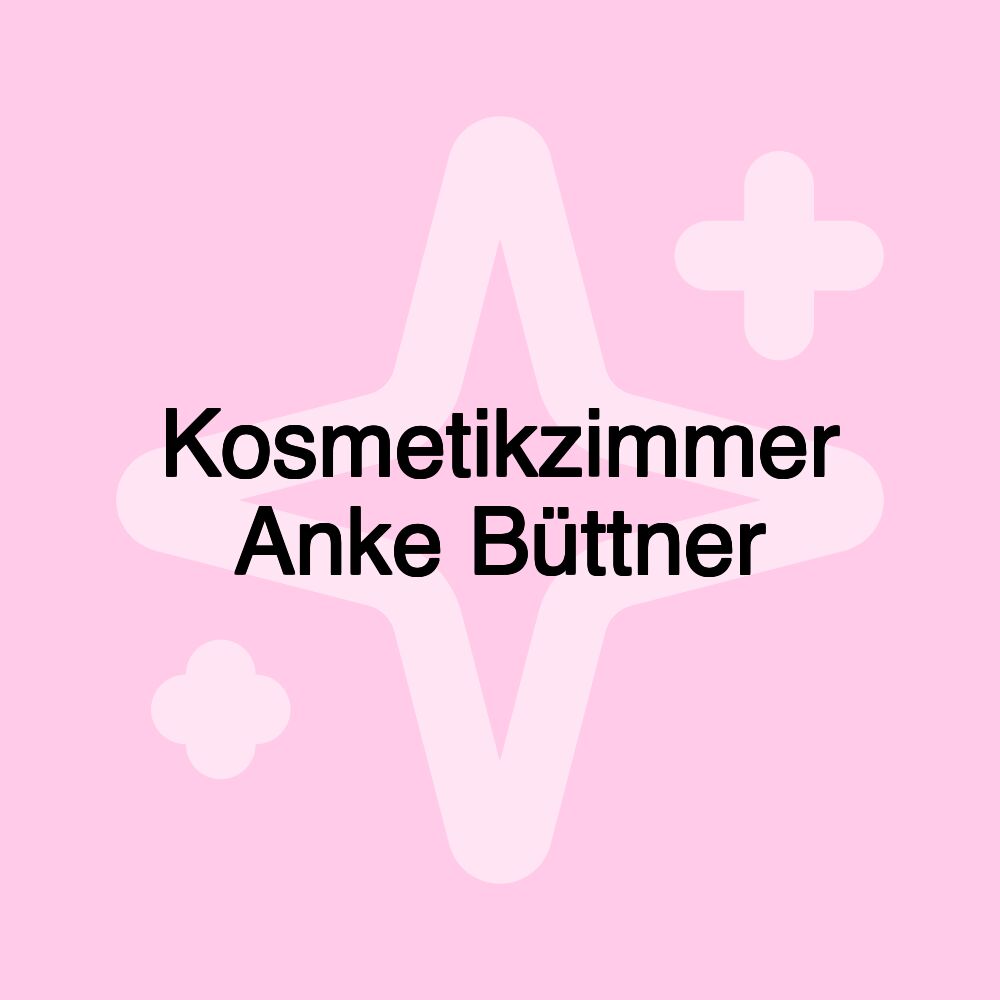 Kosmetikzimmer Anke Büttner