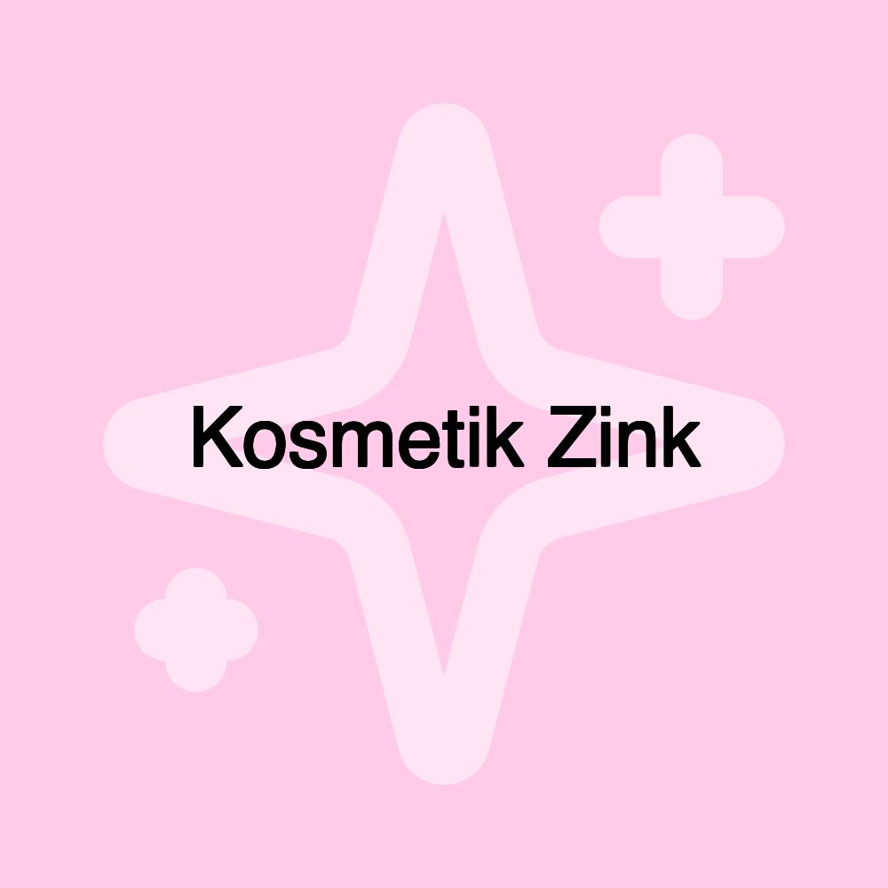 Kosmetik Zink