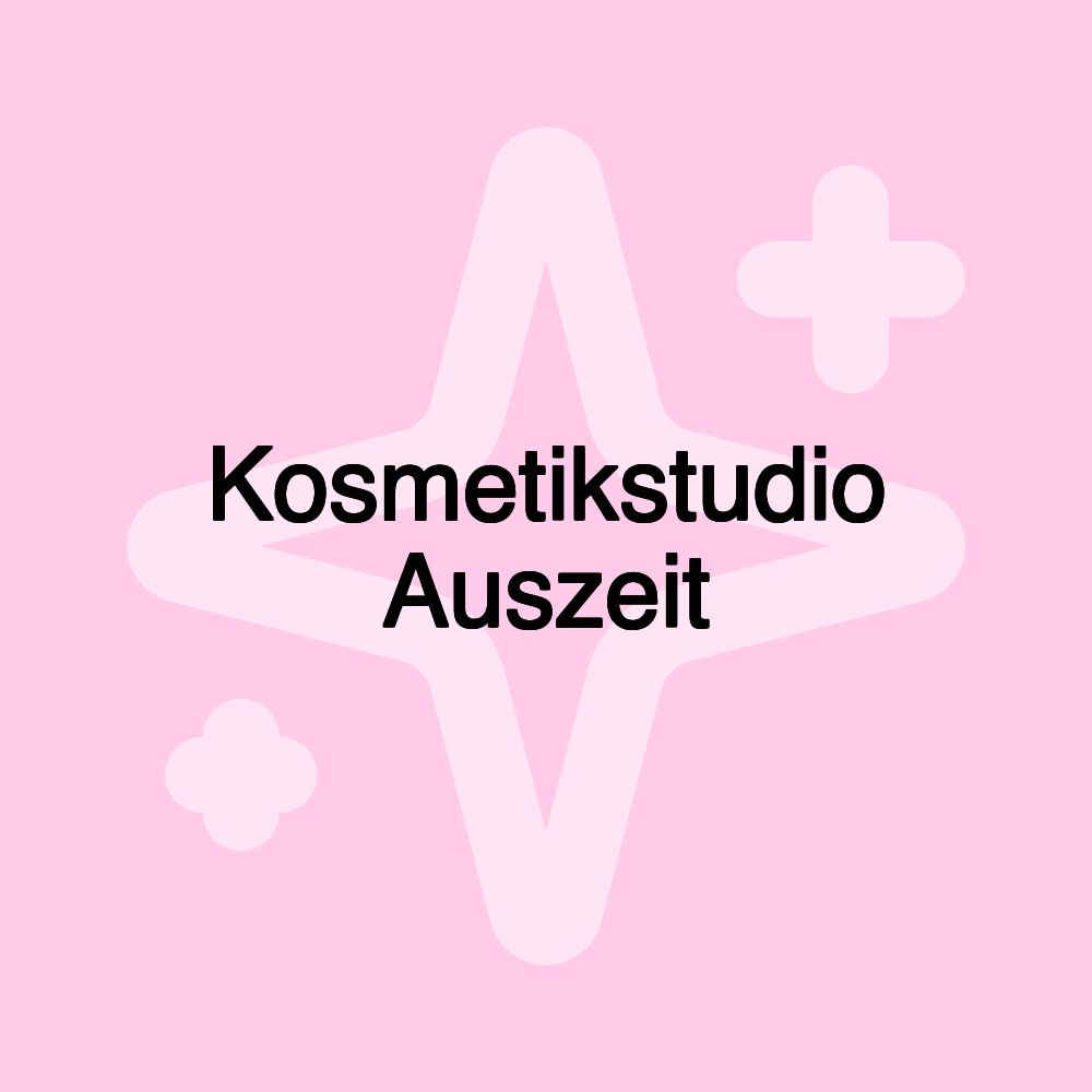 Kosmetikstudio Auszeit