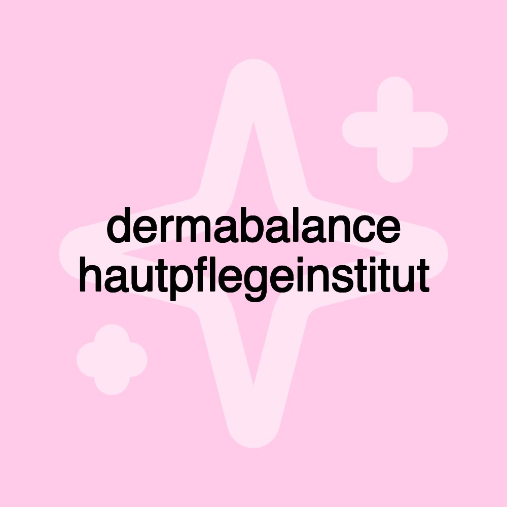 dermabalance hautpflegeinstitut