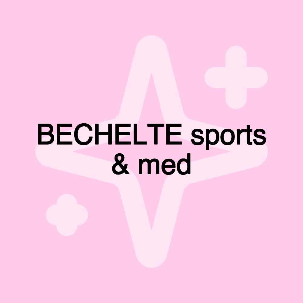 BECHELTE sports & med