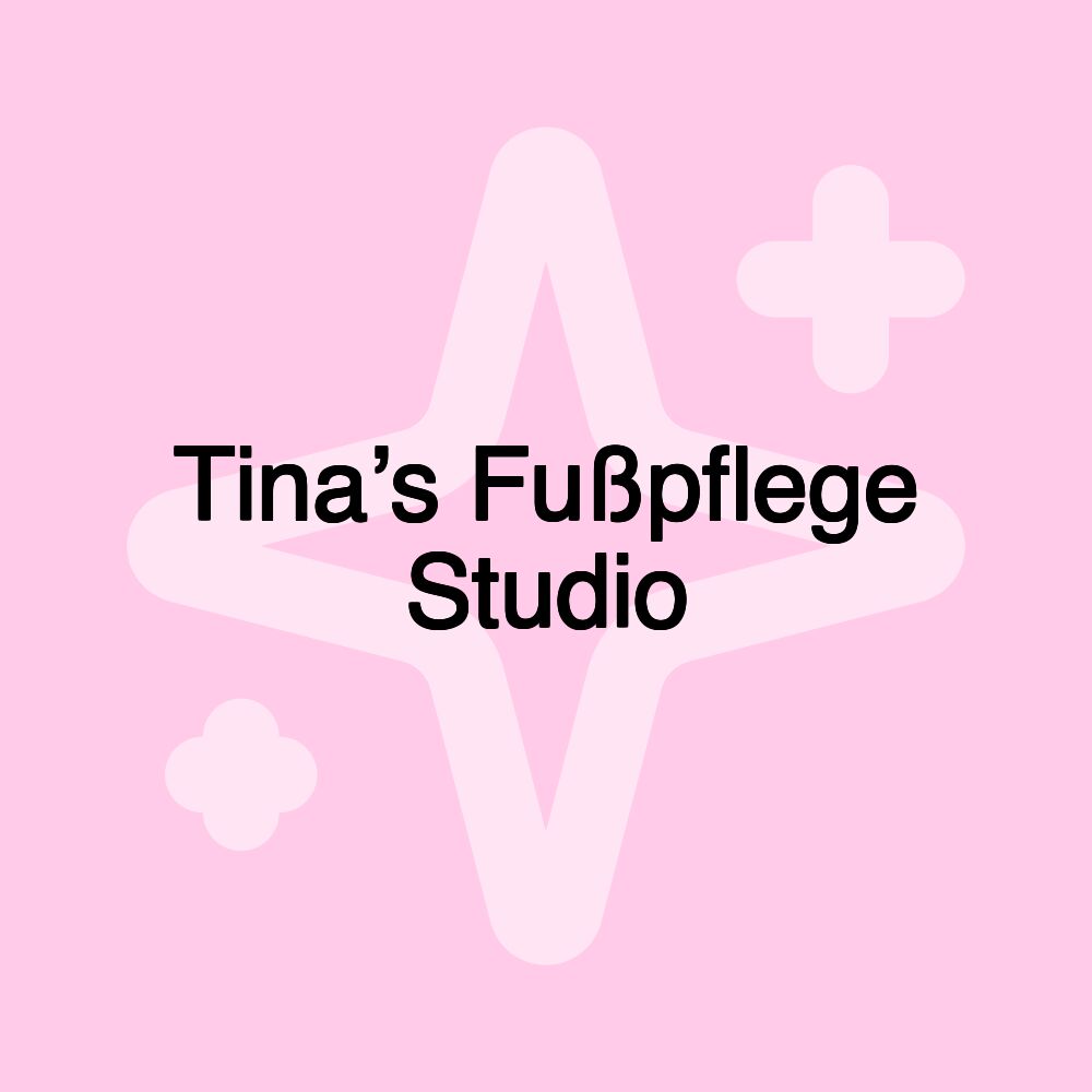 Tina’s Fußpflege Studio