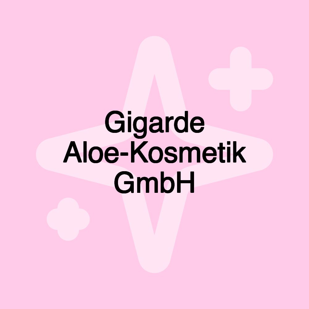 Gigarde Aloe-Kosmetik GmbH