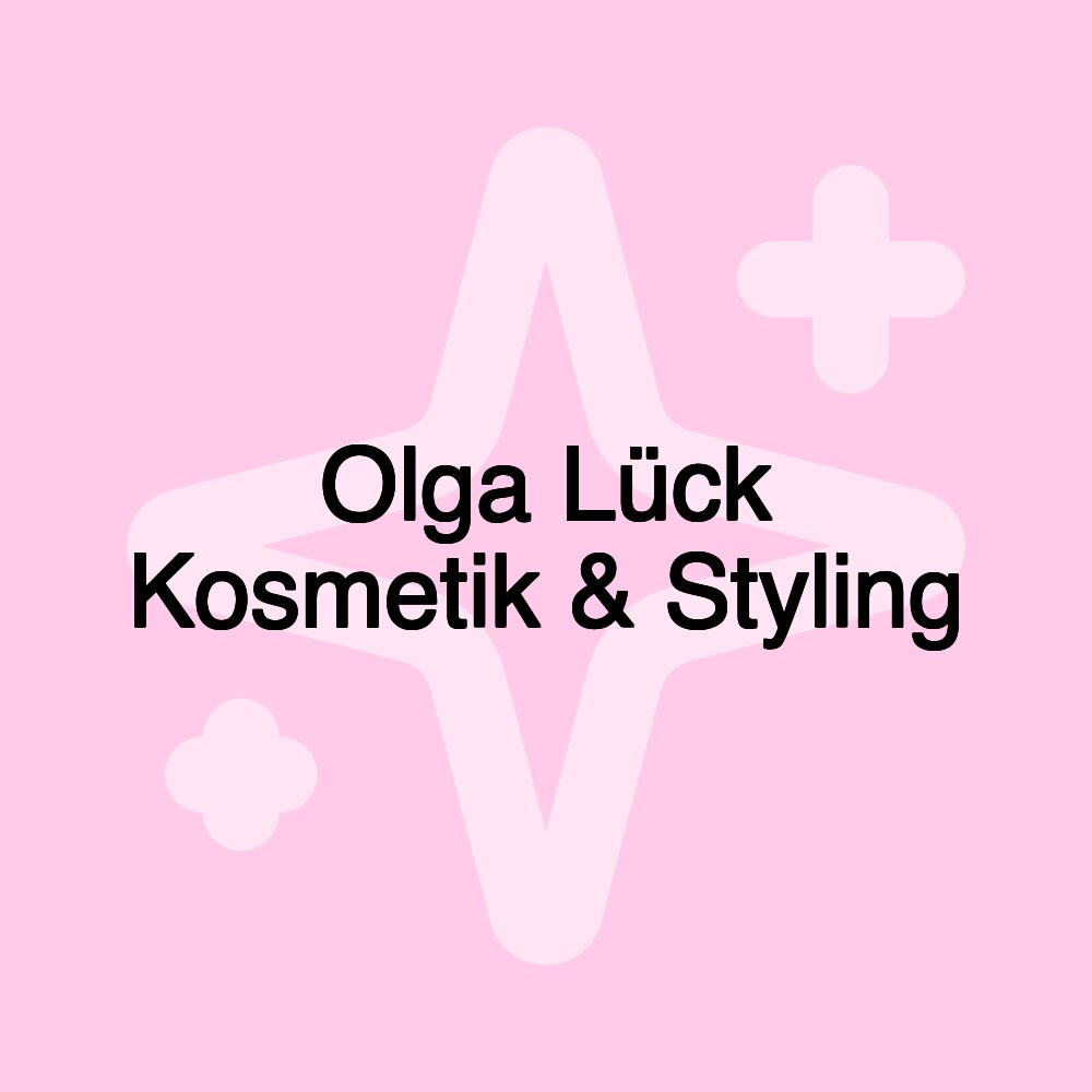 Olga Lück Kosmetik & Styling