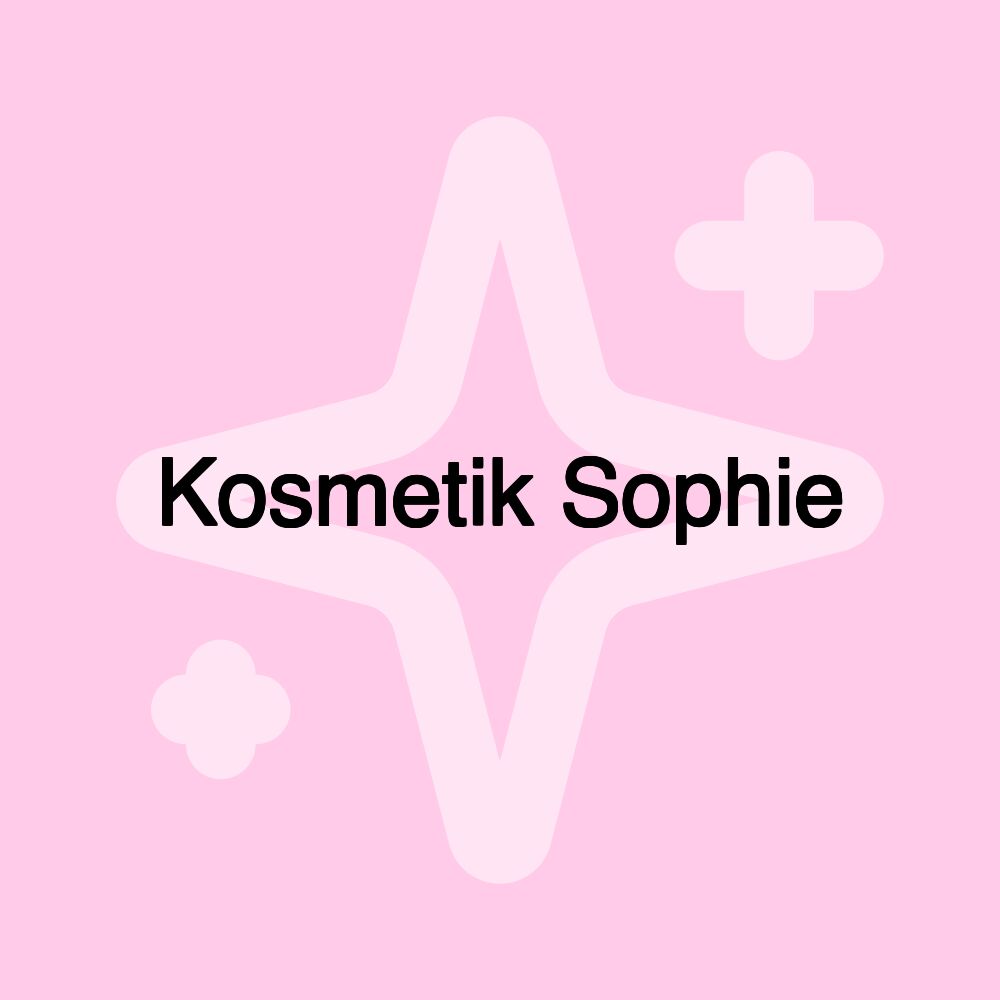 Kosmetik Sophie