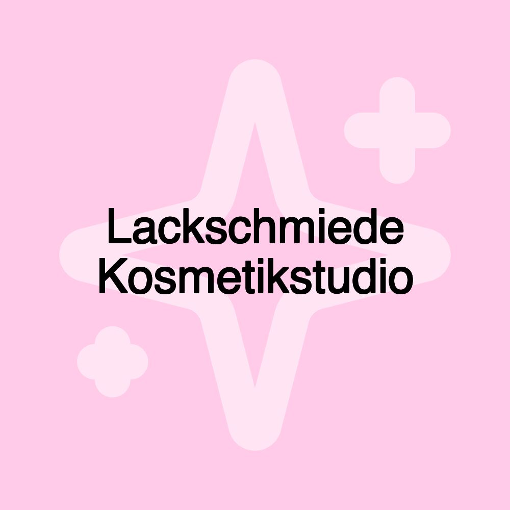 Lackschmiede Kosmetikstudio