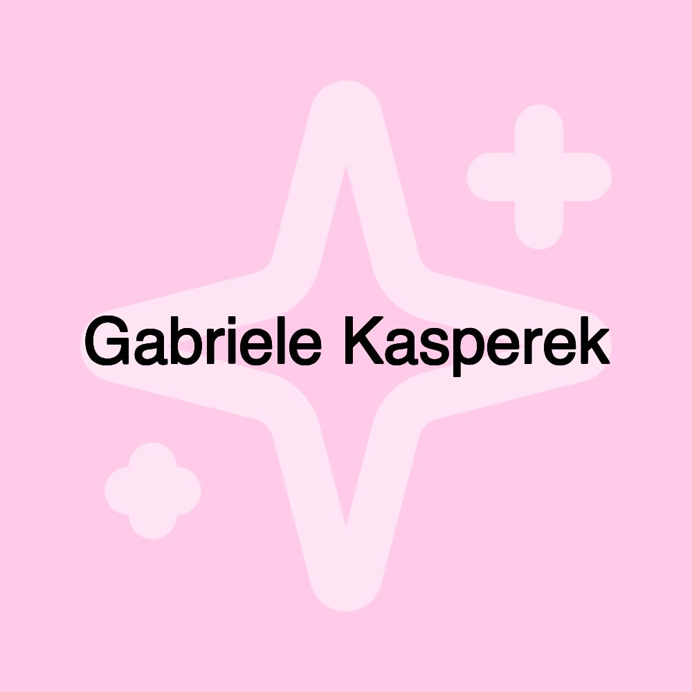 Gabriele Kasperek