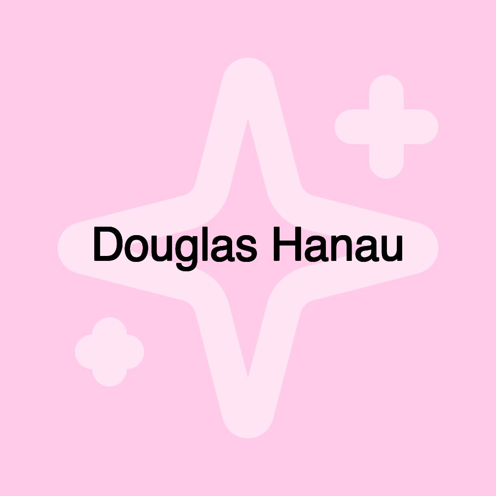 Douglas Hanau