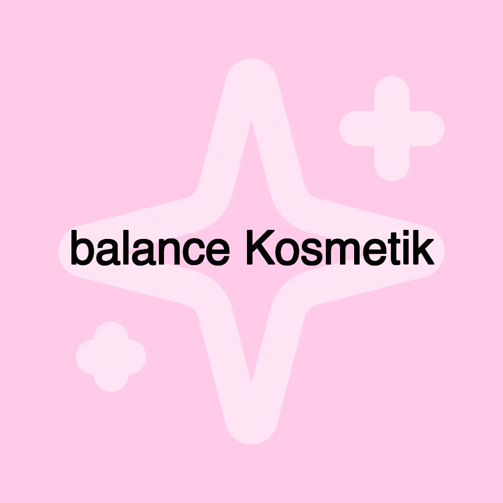 balance Kosmetik