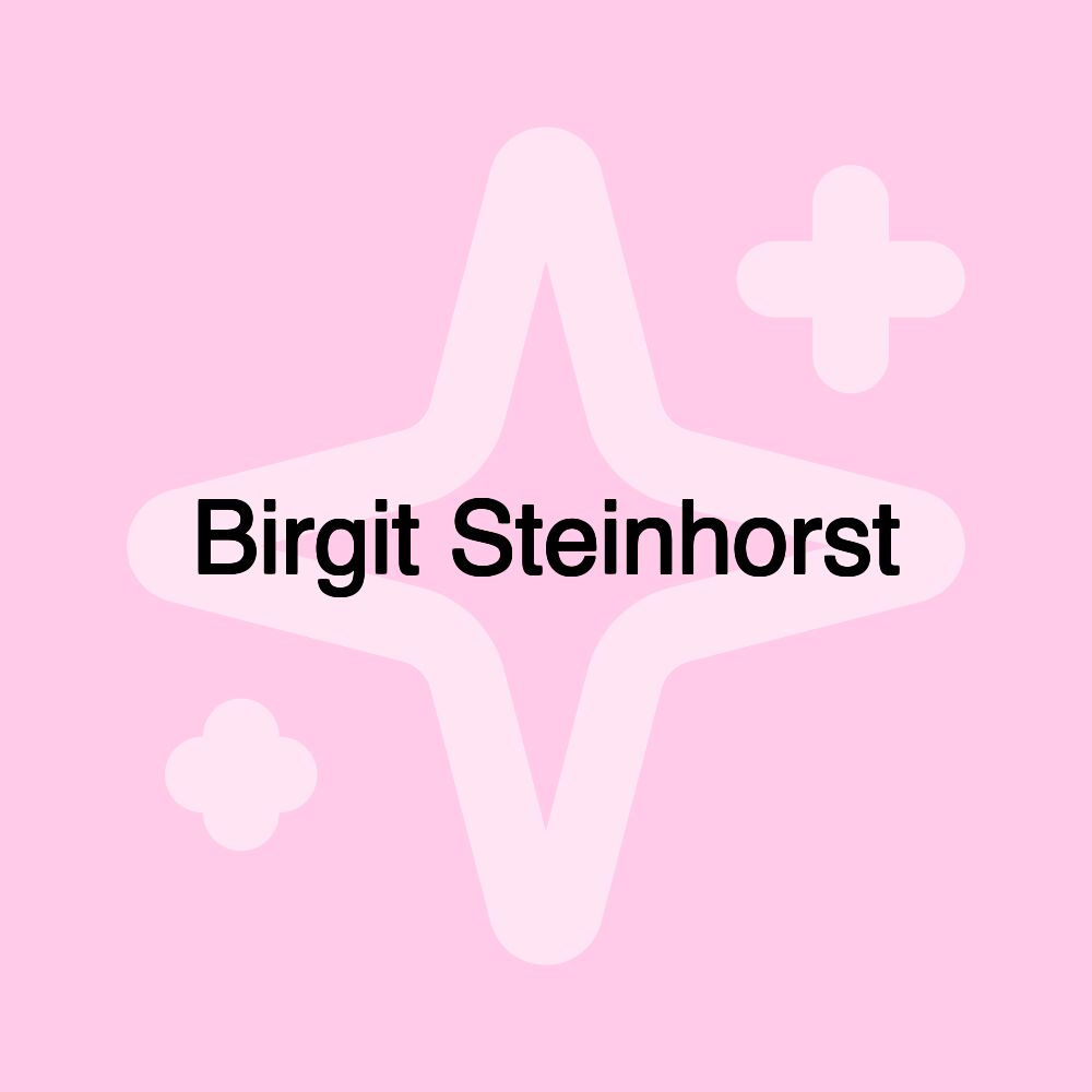 Birgit Steinhorst