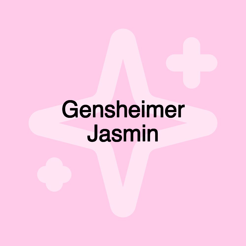 Gensheimer Jasmin