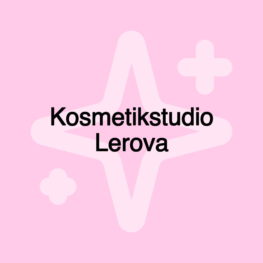 Kosmetikstudio Lerova