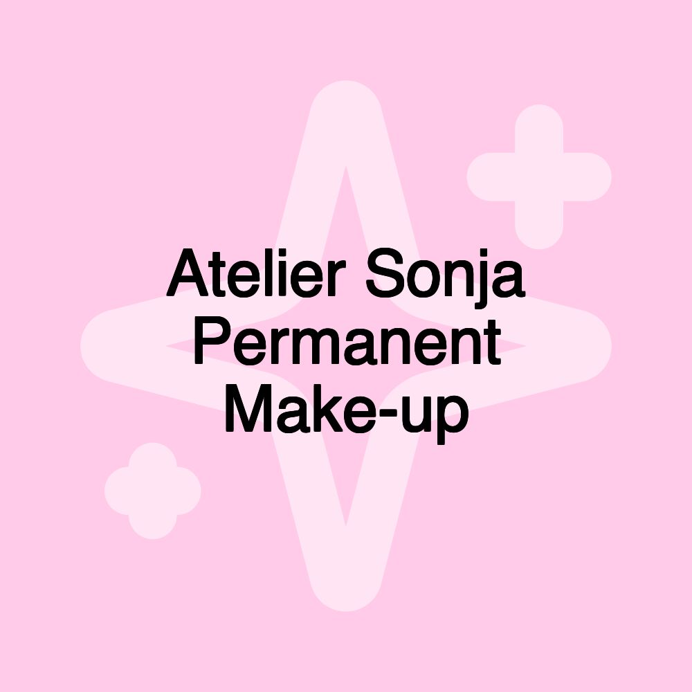 Atelier Sonja Permanent Make-up