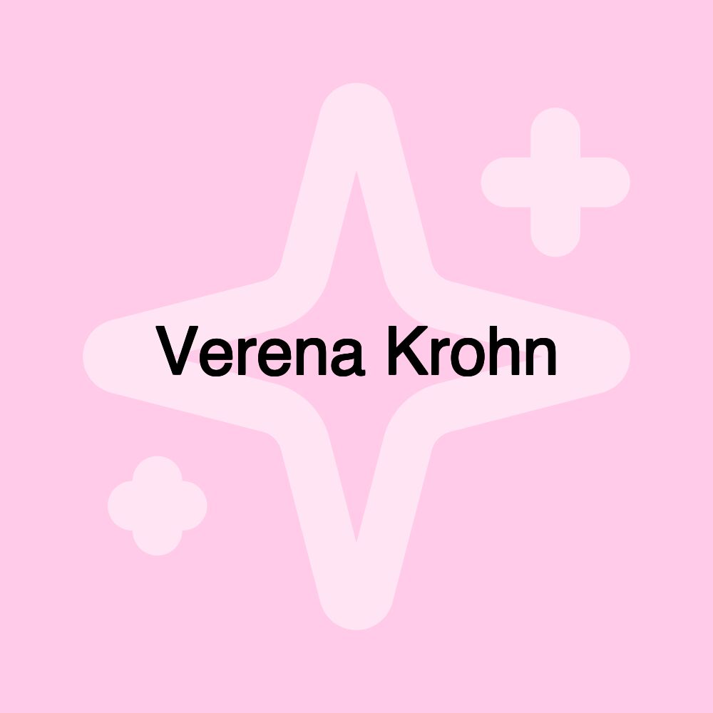 Verena Krohn