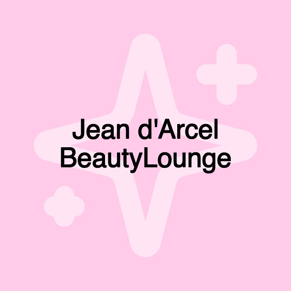 Jean d'Arcel BeautyLounge