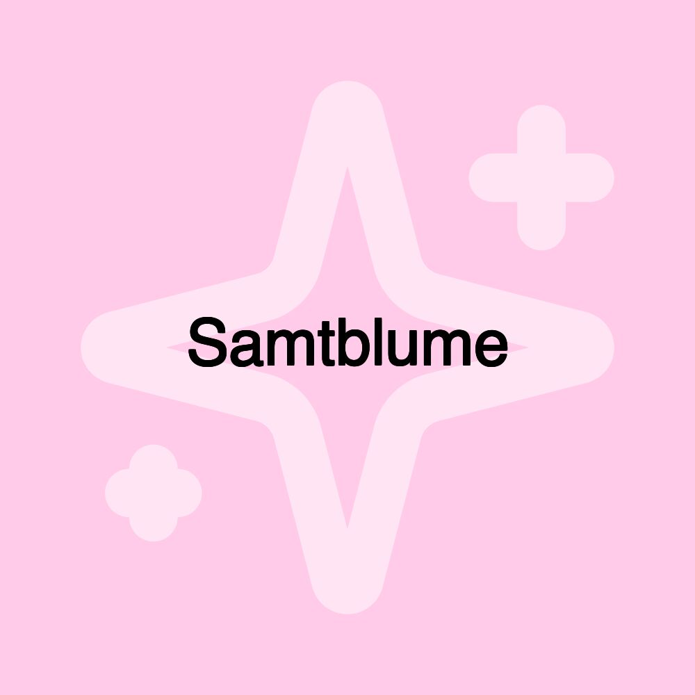 Samtblume