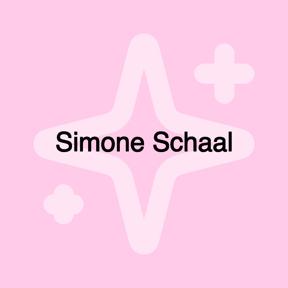 Simone Schaal