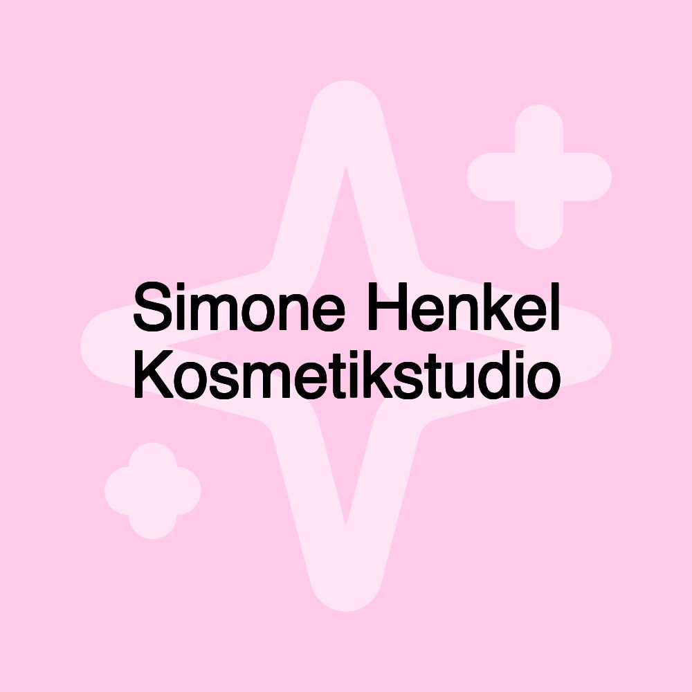 Simone Henkel Kosmetikstudio