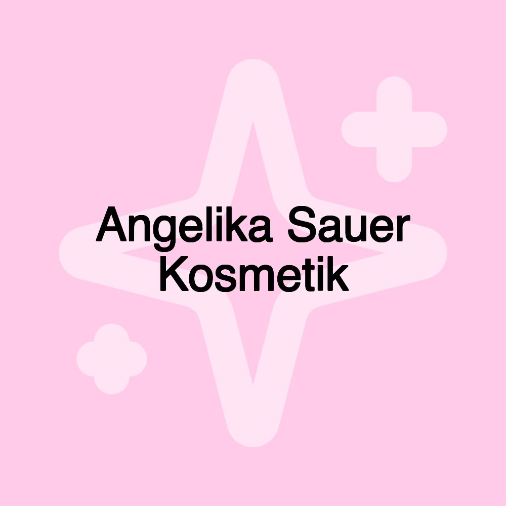 Angelika Sauer Kosmetik