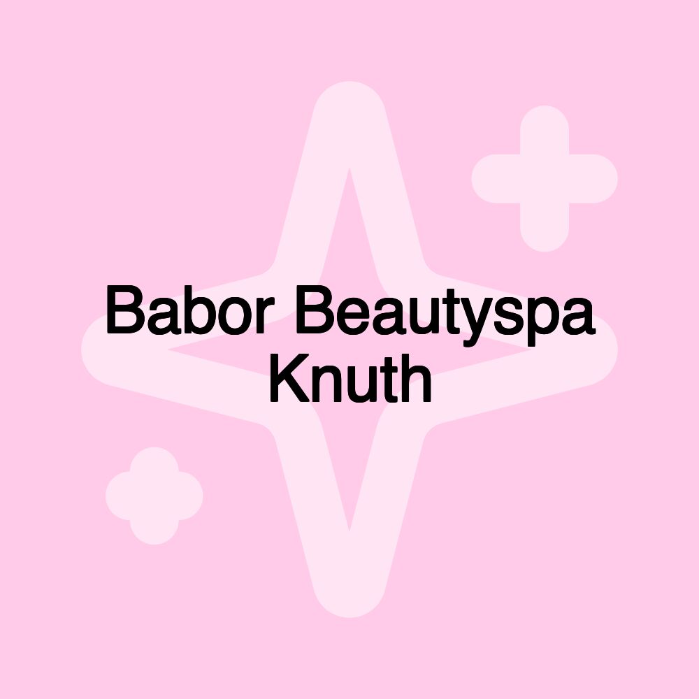 Babor Beautyspa Knuth