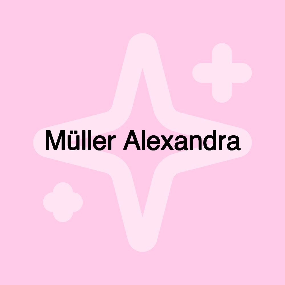 Müller Alexandra