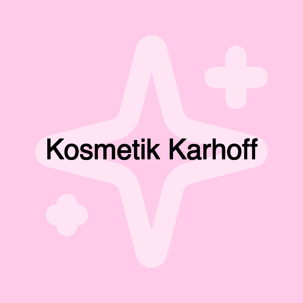 Kosmetik Karhoff