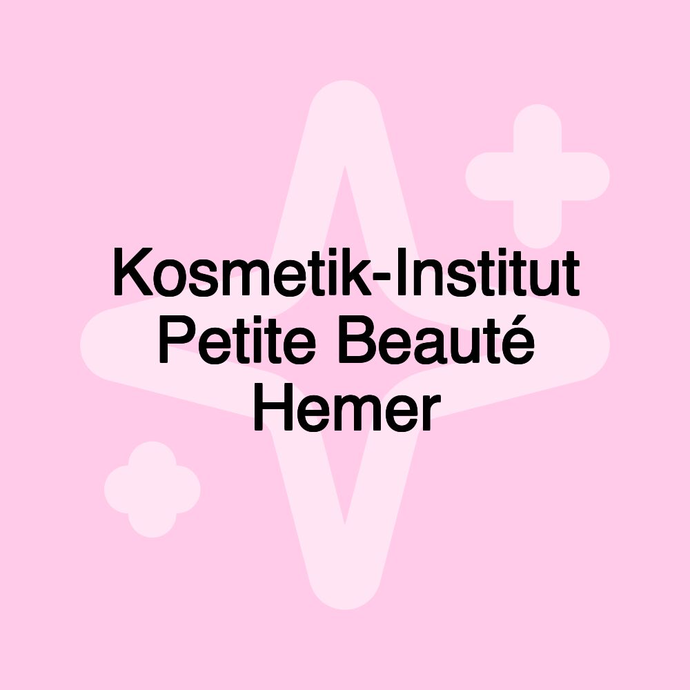 Kosmetik-Institut Petite Beauté Hemer