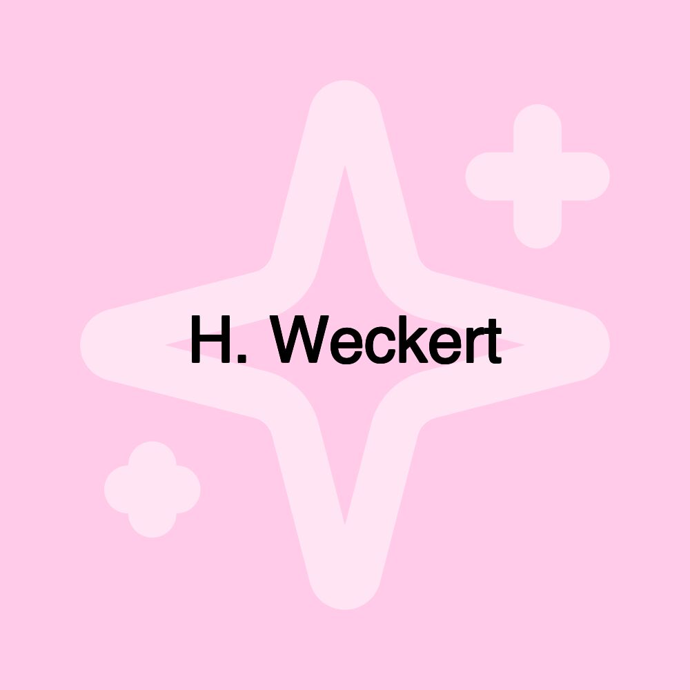 H. Weckert