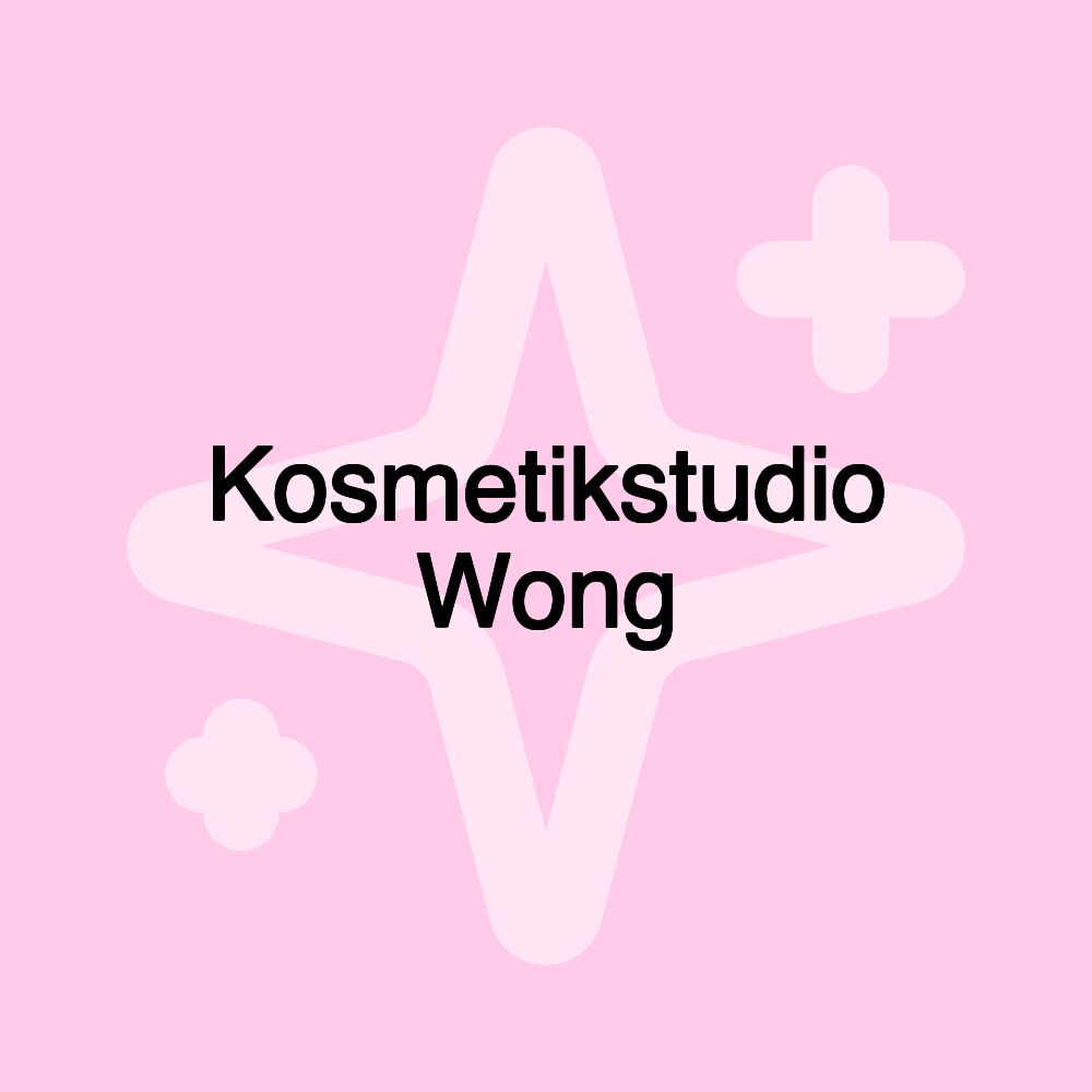 Kosmetikstudio Wong