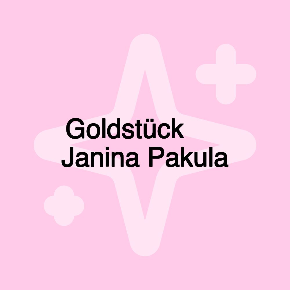 Goldstück ⚜️ Janina Pakula