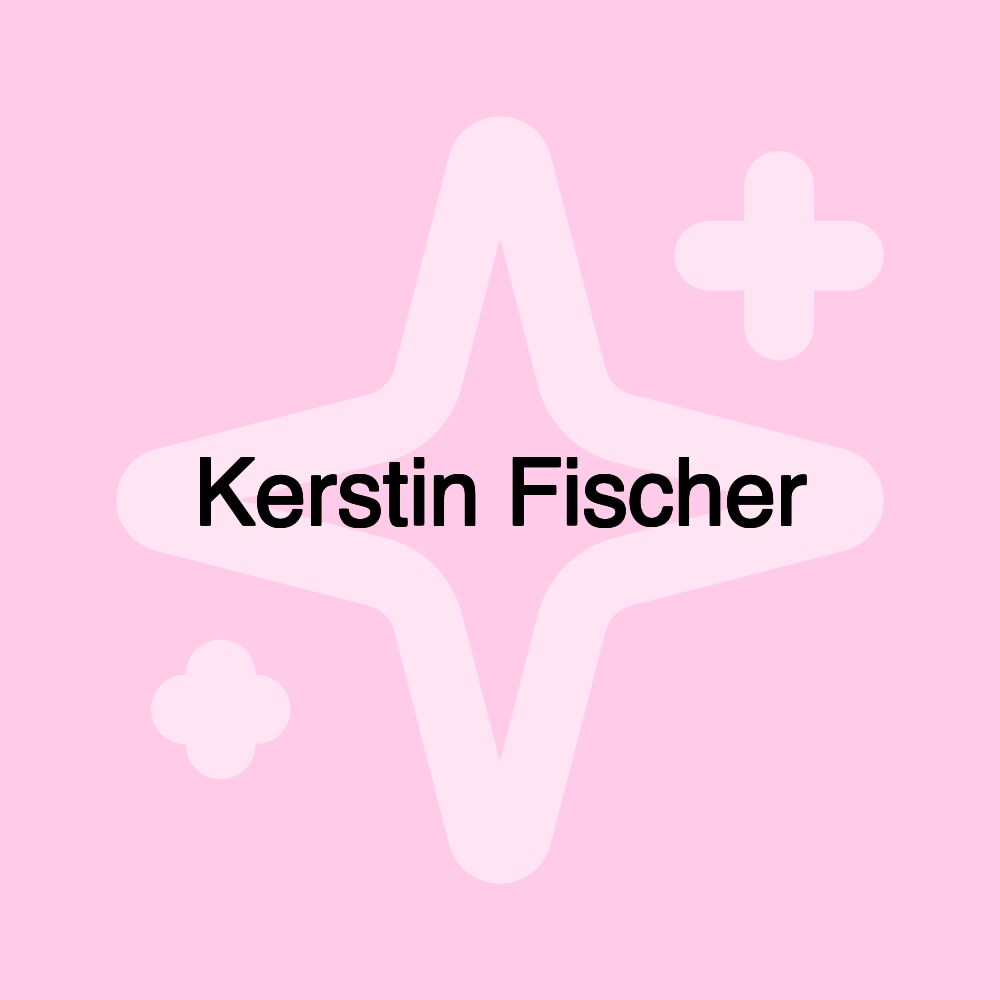 Kerstin Fischer