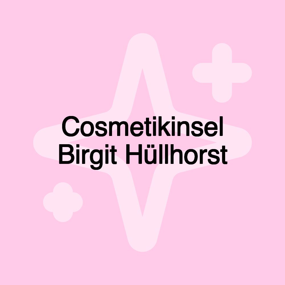 Cosmetikinsel Birgit Hüllhorst