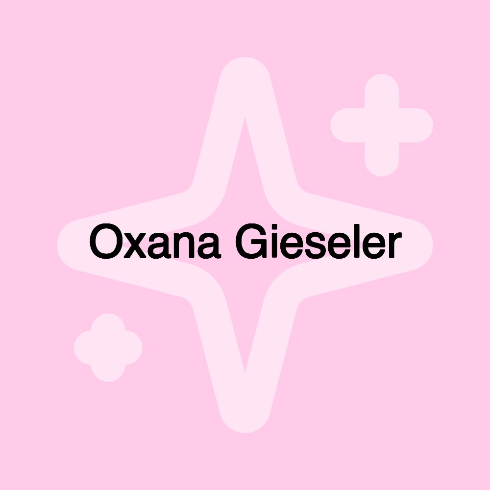 Oxana Gieseler