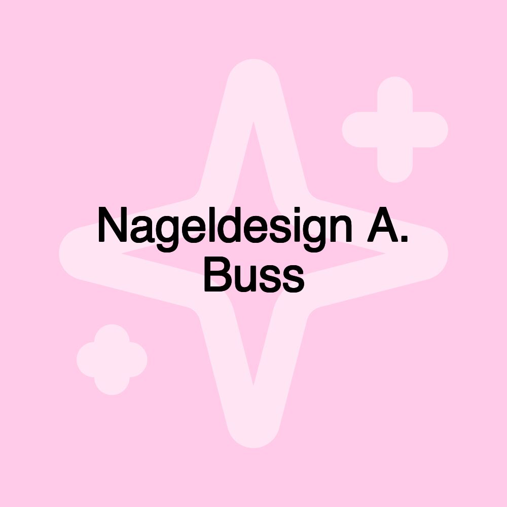 Nageldesign A. Buss